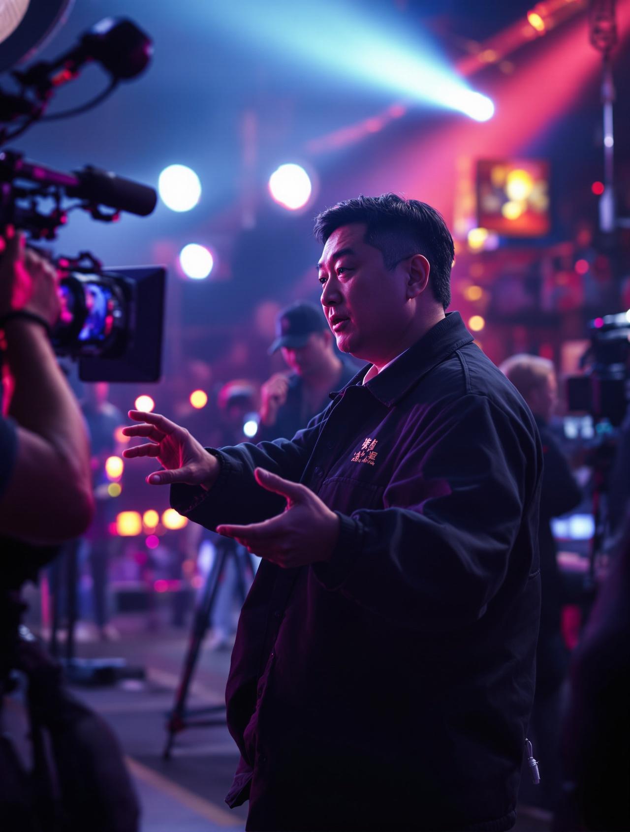 汤姆视频导演工作