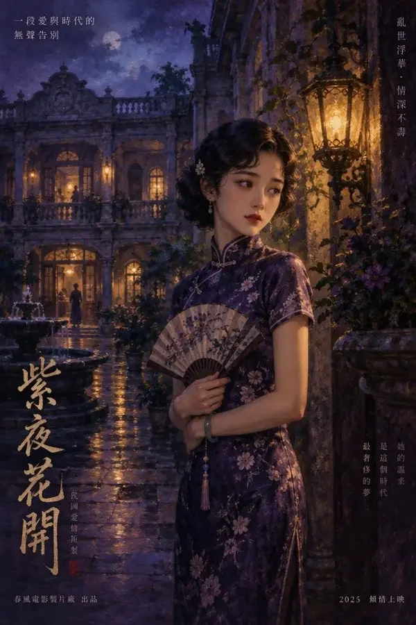 民国烟云录 - 91短剧免费谍战情感短剧 91短剧免费《民国烟云录》封面海报,谍战情感,72 集
