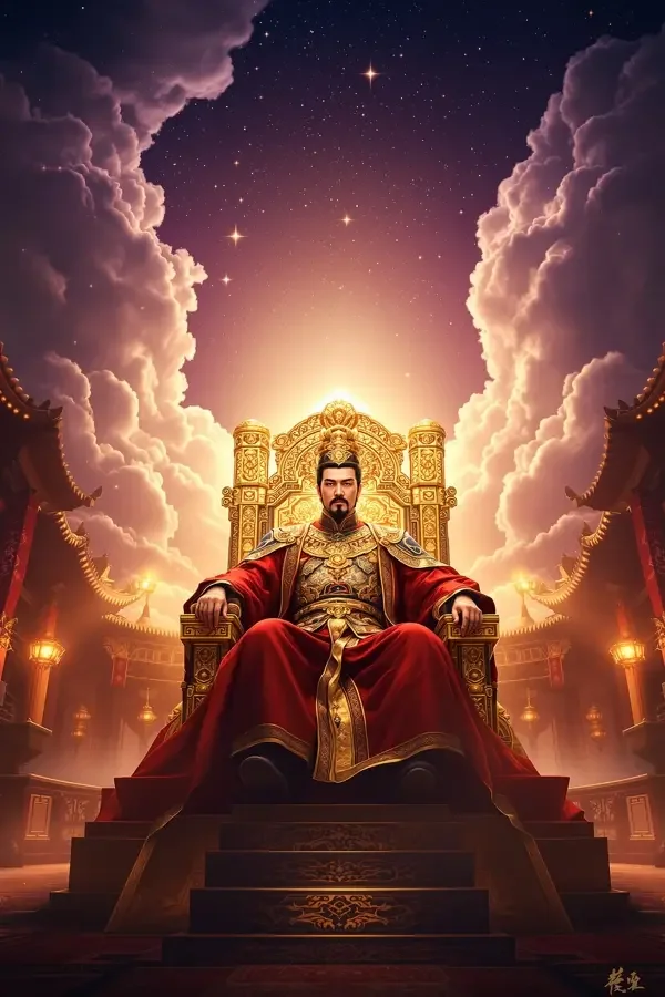 91短剧免费《万古神帝》封面海报，玄幻爽剧，110 集
