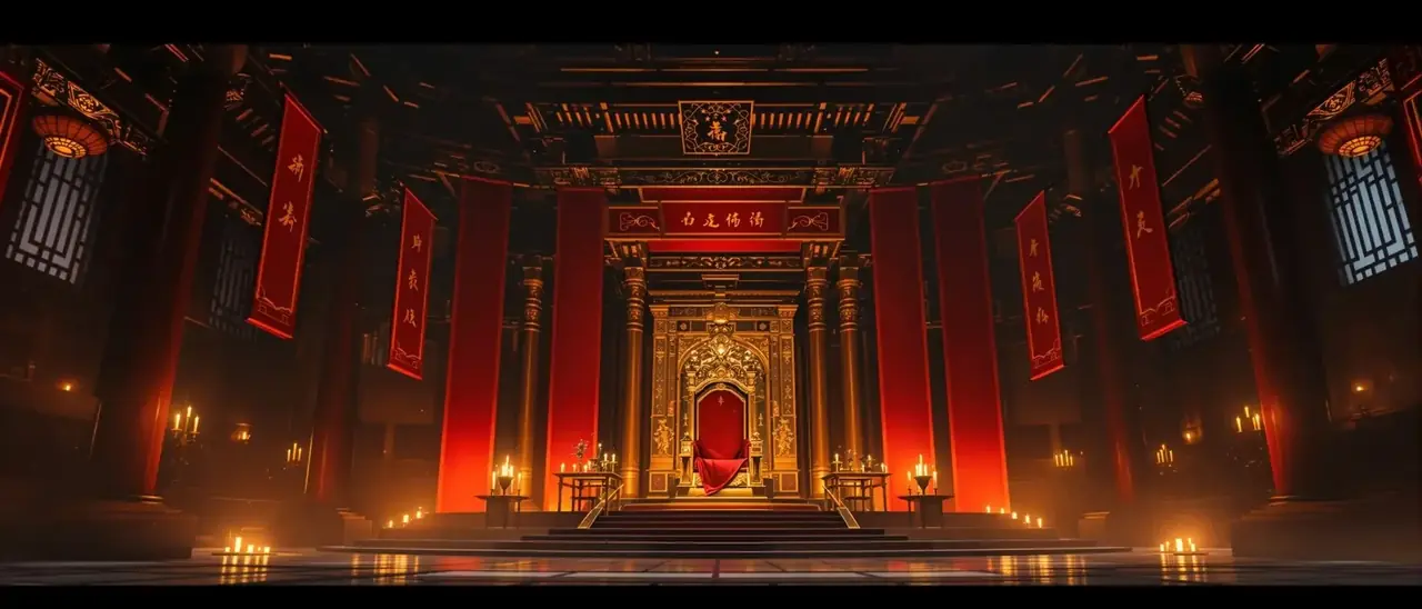 91短剧免费《夺嫡》首屏推荐画面，九子夺嫡风云再起，最不被看好的他笑到最后。
