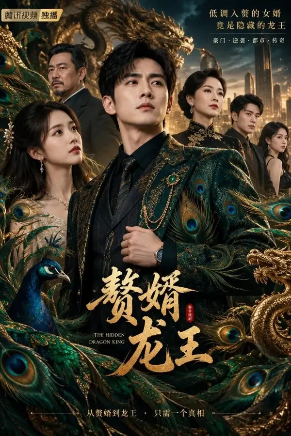 91短剧免费《龙婿》封面