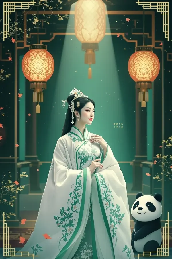 长安第一女官 - 91短剧免费宫廷权谋短剧 91短剧免费《长安第一女官》封面海报,宫廷权谋,88 集